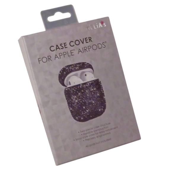 🩷🖤NWT 2-APPLE AIRPOD CASES🖤🩷 - Picture 4 of 4